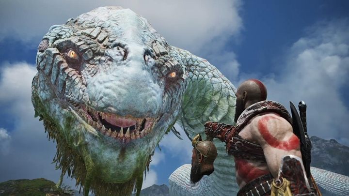 Gdy będziesz gotowy, idź do rogu i wezwij Węża - God Of War: Jotunheim w zasięgu ręki - solucja, opis przejścia - God Of War - poradnik do gry