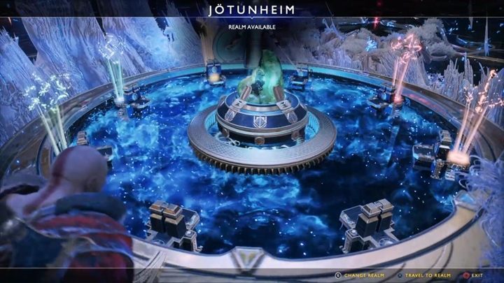 Wejdź do komnaty zmiany światów - God Of War: Prochy Matki - solucja, opis przejścia - God Of War - poradnik do gry