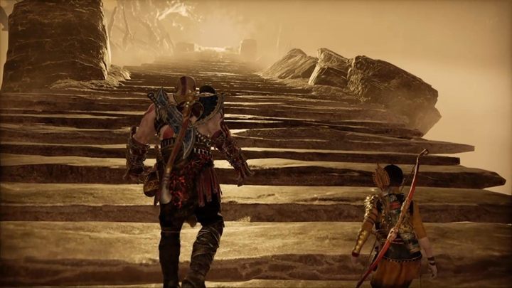 Pnij się schodami do góry - God Of War: Prochy Matki - solucja, opis przejścia - God Of War - poradnik do gry