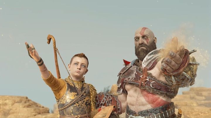 Czas na rozsypanie prochów - God Of War: Prochy Matki - solucja, opis przejścia - God Of War - poradnik do gry