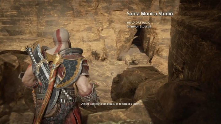 Zejdź z klifu i wróć do pomieszczenia z malowidłami - God Of War: Powrót do domu - solucja, opis przejścia - God Of War - poradnik do gry