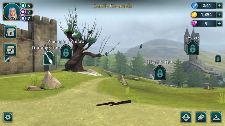 Łap patyk - Jak regenerować energię? - Harry Potter i Tajemnica Hogwartu - poradnik do gry