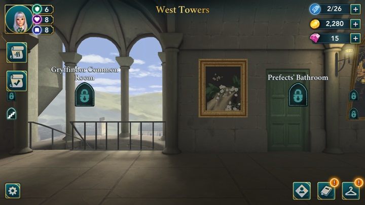 Kliknij na obraz - Jak regenerować energię? - Harry Potter i Tajemnica Hogwartu - poradnik do gry