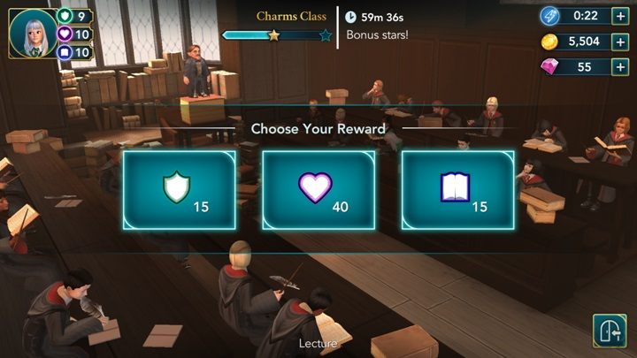 Każdy event dzieli się na kilka segmentów - Jak rozwijać umiejętności w Harry Potter i Tajemnica Hogwartu? - Harry Potter i Tajemnica Hogwartu - poradnik do gry