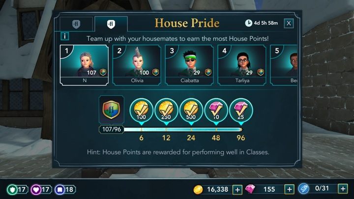 Eventy różną się od siebie - Specjalne eventy w Harry Potter i Tajemnica Hogwartu? - Harry Potter i Tajemnica Hogwartu - poradnik do gry