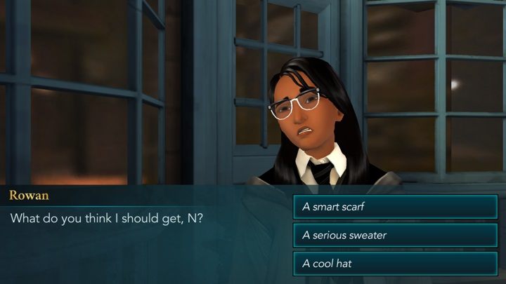 Są w Harry Potter: Hogwarts Mystery również dialogi, które mają nie tylko wpływ na twoją postać, ale i na wszystkich jej znajomych - Dialogi w Harry Potter i Tajemnica Hogwartu - Harry Potter i Tajemnica Hogwartu - poradnik do gry
