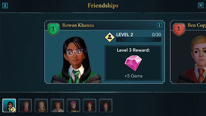 Dialogi mają wpływ na rozwój twojej znajomości - Dialogi w Harry Potter i Tajemnica Hogwartu - Harry Potter i Tajemnica Hogwartu - poradnik do gry