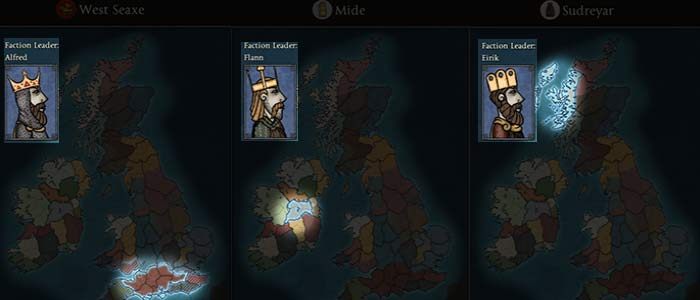 W grze jest kilka frakcji, które będą dobrym wyborem na początek - Garść porad na początek do Total War Saga Thrones of Britannia - Total War Saga Thrones of Britannia - poradnik do gry