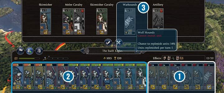 Pamiętaj, że twoje oddziały są stworzenie z małą ilością żołnierzy (1) - Garść porad na początek do Total War Saga Thrones of Britannia - Total War Saga Thrones of Britannia - poradnik do gry