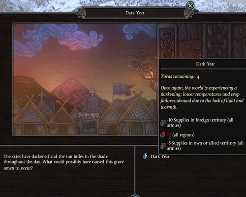 Na niektóre wydarzenia nie masz wpływu, przez co twój ład publiczny zostanie obniżony na pewien czas. - Prowincje, regiony i ład publiczny w Total War Saga Thrones of Britannia - Total War Saga Thrones of Britannia - poradnik do gry