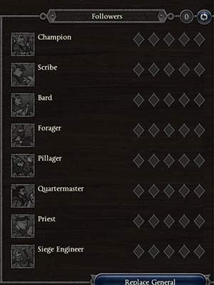 Umiejętności (poplecznicy) są po prawej stronie ekranu postaci. Gdy zdobędziesz wystarczająco dużo punktów doświadczenia, otrzymasz punkt umiejętności do wydania na jedną z umiejętności. - Umiejętności w Total War Saga Thrones of Britannia - Total War Saga Thrones of Britannia - poradnik do gry