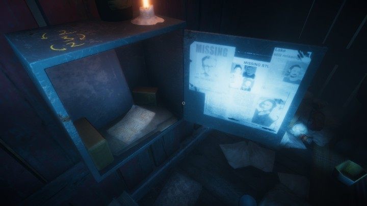 Po drugiej stronie lasu trafisz na opuszczony dom - Solucja | Forest Lake Ridden - Lake Ridden - poradnik do gry