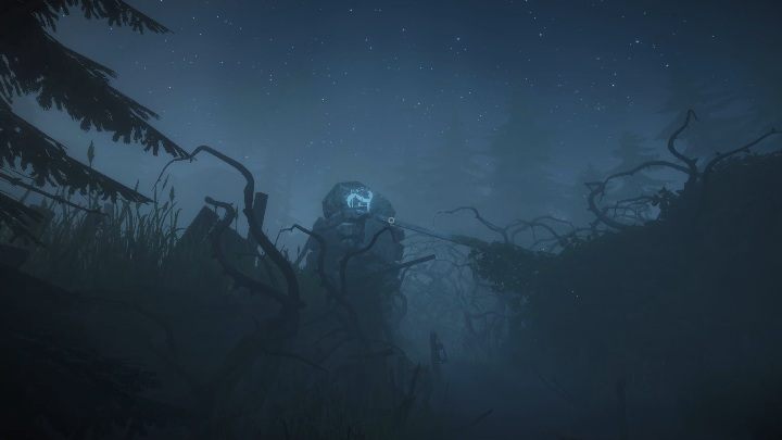 Kolejny kamień musisz ułożyć po przeciwnej stronie lokacji - Solucja | Lower Garden Lake Ridden - Lake Ridden - poradnik do gry