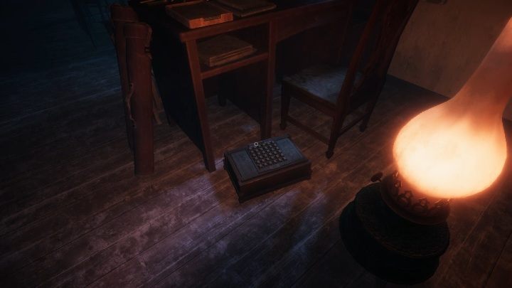 Piąty puzzle box znajdziesz na terenie opuszczonej szkoły - Rozwiązania zagadek | Puzzle Box Lake Ridden - Lake Ridden - poradnik do gry