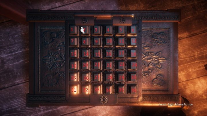 Puzzle boxa otworzysz tylko jeśli wszystkie przyciski ustawisz tak, aby na każdym widniał symbol - Rozwiązania zagadek | Puzzle Box Lake Ridden - Lake Ridden - poradnik do gry