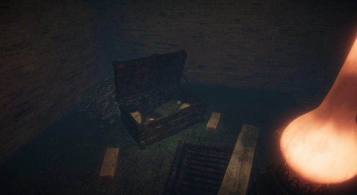 Szósty puzzle box znajdziesz w piwnicy - Rozwiązania zagadek | Puzzle Box Lake Ridden - Lake Ridden - poradnik do gry