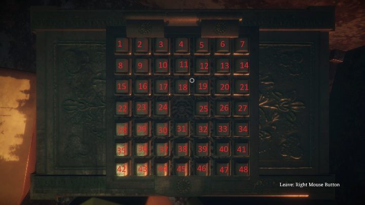 Aby otworzyć ten puzzle box musisz ułożyć przyciski tak, aby na każdym widniał symbol - Rozwiązania zagadek | Puzzle Box Lake Ridden - Lake Ridden - poradnik do gry