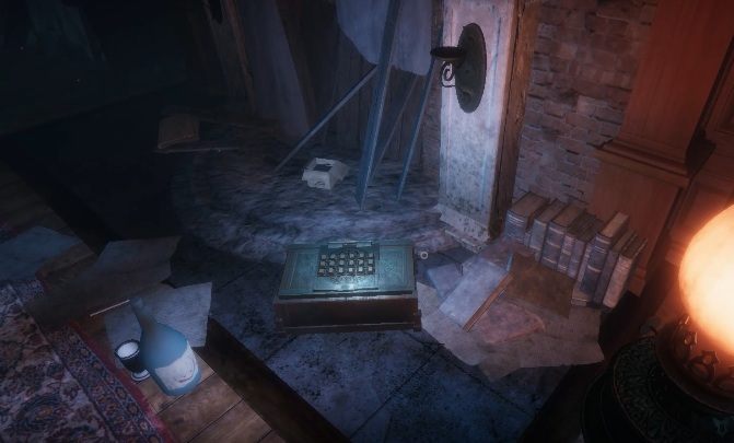 Puzzle box oznaczony numerem siedem znajduje się na strychu w posiadłości - Rozwiązania zagadek | Puzzle Box Lake Ridden - Lake Ridden - poradnik do gry