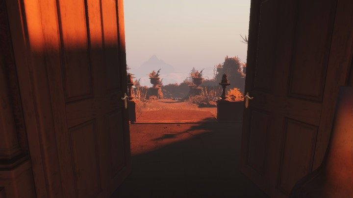 Pamiętaj, aby wybrać drzwi znajdujące się na dole - Solucja | Root Celar Lake Ridden - Lake Ridden - poradnik do gry