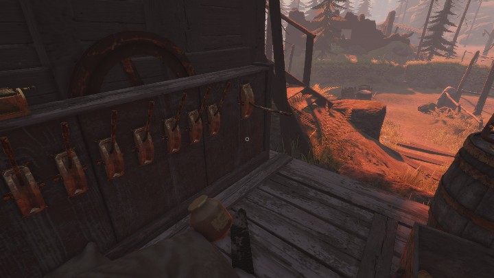 W windzie znajdziesz 9 wajch - Rozwiązanie zagadek | Root Celar Lake Ridden - Lake Ridden - poradnik do gry