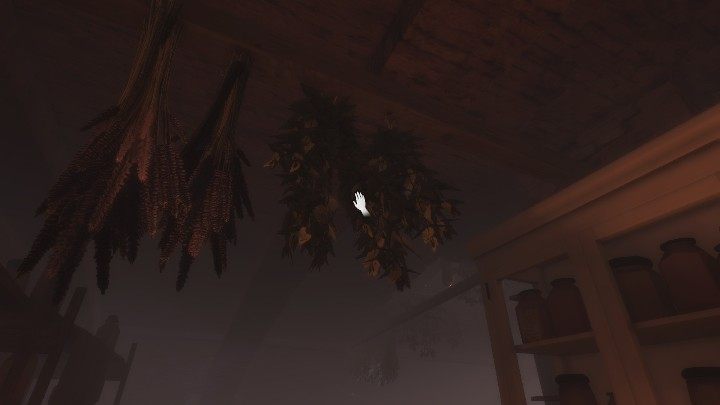 Rat Potion zrobisz z 2 grzybów (mushroom), kropli płynu z czerwonej butelki (red bottle), 1 lawendy (lavender) i 1 pokrzywy (nettle) - Rozwiązanie zagadek | Root Celar Lake Ridden - Lake Ridden - poradnik do gry