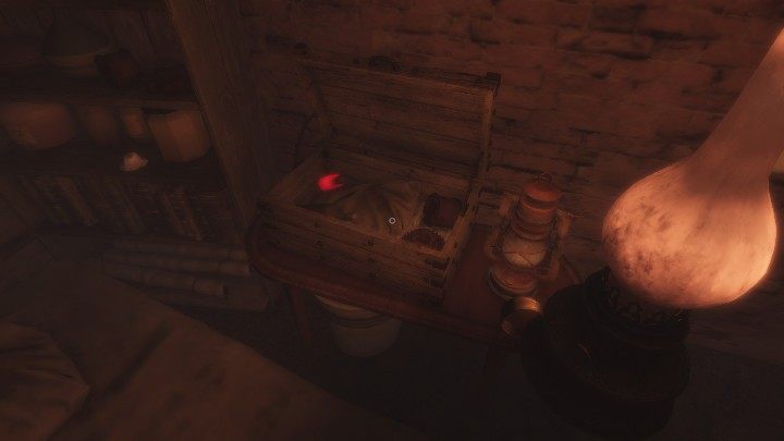 Kolejny ważny składnik to płyn z red bottle - Rozwiązanie zagadek | Root Celar Lake Ridden - Lake Ridden - poradnik do gry