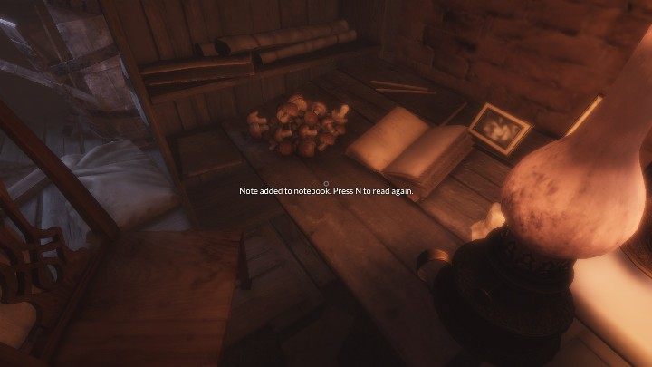 Grzyby znajdziesz koło moździerza - Rozwiązanie zagadek | Root Celar Lake Ridden - Lake Ridden - poradnik do gry