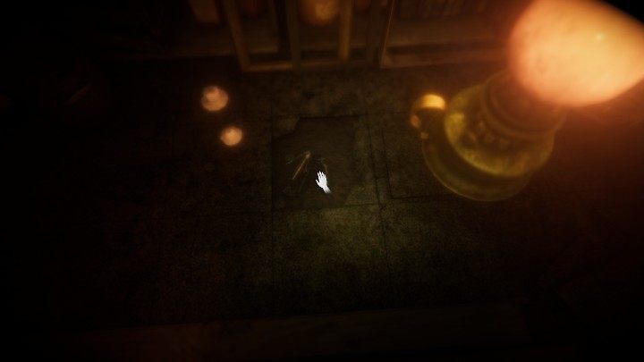 Po wypiciu Rat Potion zobaczysz wiele znaków i napisów, których wcześniej nie widziałeś - Rozwiązanie zagadek | Root Celar Lake Ridden - Lake Ridden - poradnik do gry