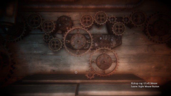Na dole znajdziesz mechanizm - Rozwiązanie zagadek | Root Celar Lake Ridden - Lake Ridden - poradnik do gry