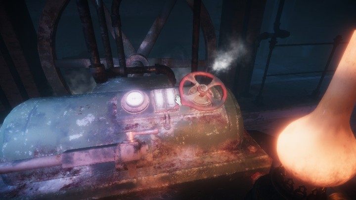 Po uzupełnieniu pieca udaj się do drugiego pomieszczenia - Solucja | The Basement Lake Ridden - Lake Ridden - poradnik do gry