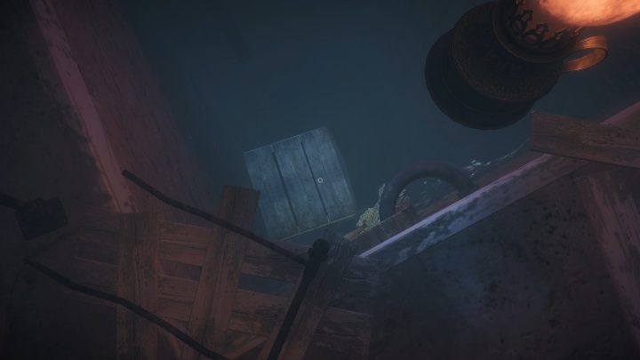 Po przestawieniu skrzyni wróć na górę - Solucja | The Basement Lake Ridden - Lake Ridden - poradnik do gry