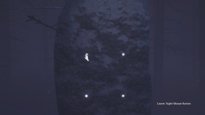 Gdy zrzucisz niebieską kulę podejdź do niej - Solucja | The Basement Lake Ridden - Lake Ridden - poradnik do gry