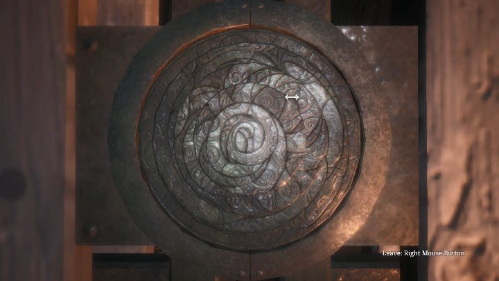 Gdy zejdziesz niżej zobaczysz kuszę - Rozwiązanie zagadek | The Basement Lake Ridden - Lake Ridden - poradnik do gry