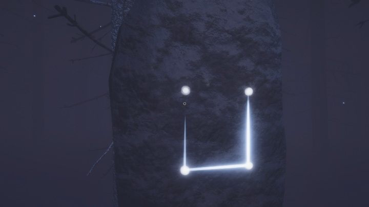 Gdy zrzucisz niebieską kulę podejdź do niej - Rozwiązanie zagadek | The Basement Lake Ridden - Lake Ridden - poradnik do gry