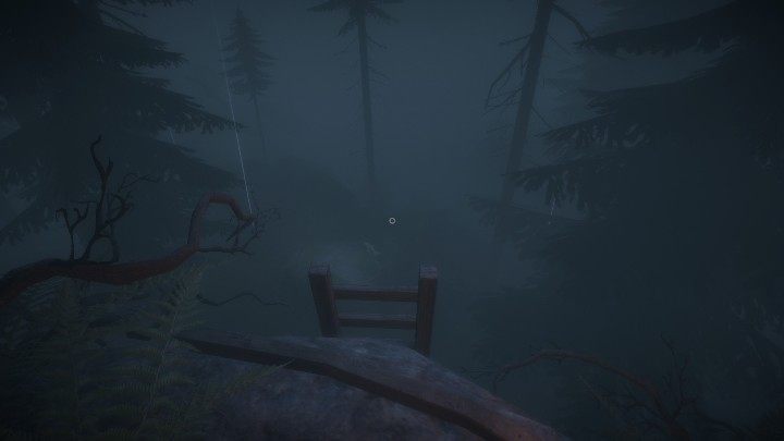 Aby dostać się do wyspy musisz wyjść z posiadłości i udać się w lewą stronę - Solucja | Island Lake Ridden - Lake Ridden - poradnik do gry