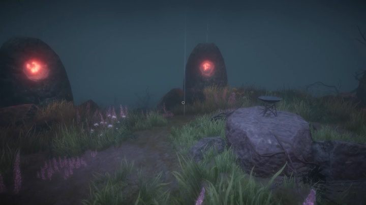 Gdy odpowiednio ułożysz kości pojawi się czerwone światło - Solucja | Island Lake Ridden - Lake Ridden - poradnik do gry