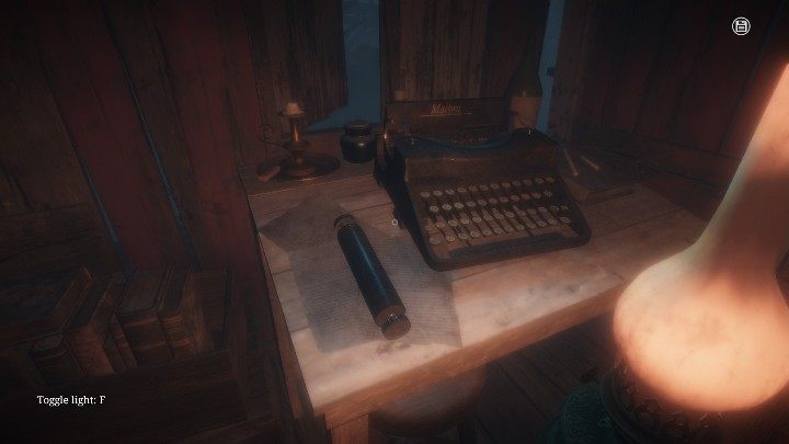 Po tym jak Pearl zabierze ci tubę musisz udać się do domku koło posiadłości - Solucja | Island Lake Ridden - Lake Ridden - poradnik do gry