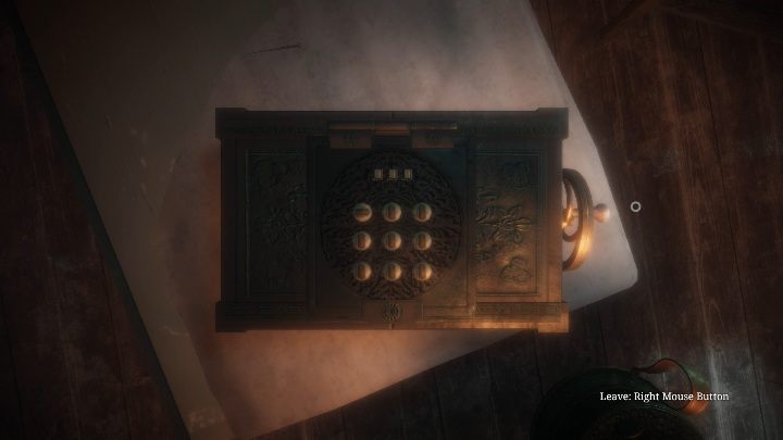 Poza tym w pomieszczeniu znajduje się pozytywka - Solucja | Island Lake Ridden - Lake Ridden - poradnik do gry