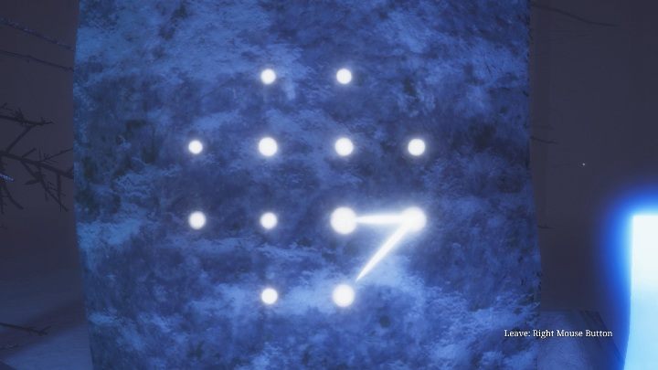 Po kliknięciu niebieskiego światła przeniesiesz się do lasu - Solucja | Island Lake Ridden - Lake Ridden - poradnik do gry