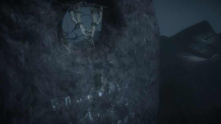 W trzecim kamieniu muszą znalezc się cztery kości - Rozwiązanie zagadek | Island Lake Ridden - Lake Ridden - poradnik do gry