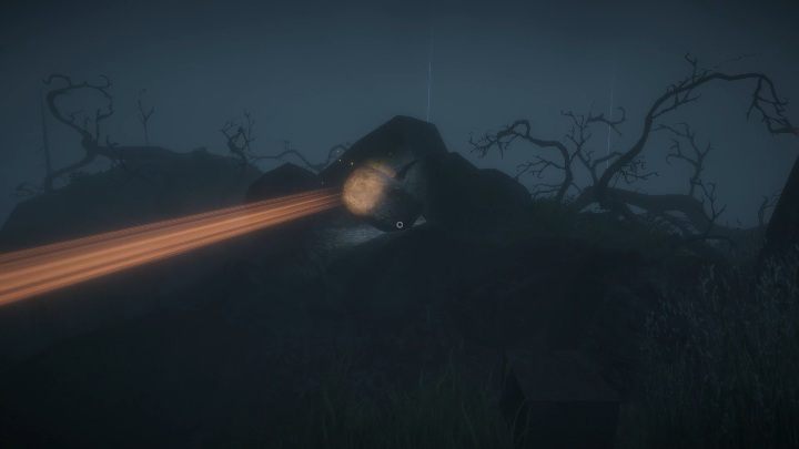 Podejdź do kamieni i przesuń jeden z nich - Rozwiązanie zagadek | Island Lake Ridden - Lake Ridden - poradnik do gry