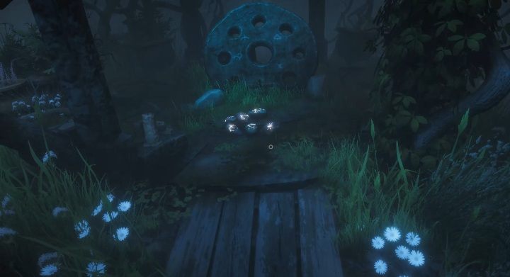 Kamienie leżą pod kapliczką, w altanie - Rozwiązania zagadek | Lower Garden Lake Ridden - Lake Ridden - poradnik do gry