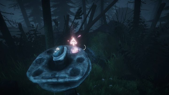 Kamień z symbole drzewa musisz ustawić w na środku kapliczki - Rozwiązania zagadek | Lower Garden Lake Ridden - Lake Ridden - poradnik do gry