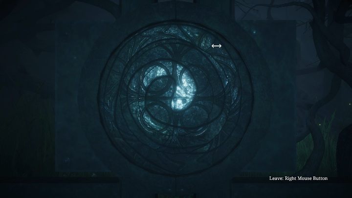 Ostatnia ścieżka oznaczona jest symbolem gwiazdy - Rozwiązania zagadek | Lower Garden Lake Ridden - Lake Ridden - poradnik do gry