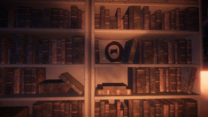 Ostatni symbol znajdziesz wśród książek - Rozwiązanie zagadek | Estate Lake Ridden - Lake Ridden - poradnik do gry