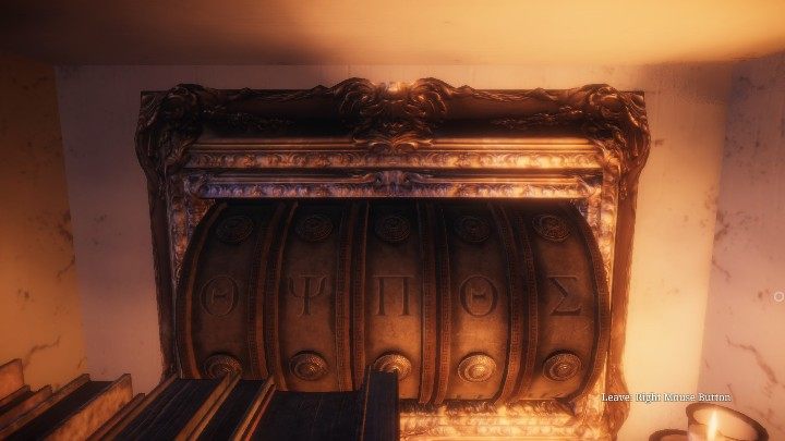 Na screenie powyżej pokazaliśmy odpowiednie ustawienie symboli - Rozwiązanie zagadek | Estate Lake Ridden - Lake Ridden - poradnik do gry