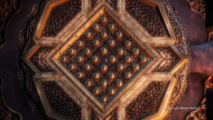 Na screenie powyżej oznaczyliśmy punkty na planszy - Rozwiązanie zagadek | Estate Lake Ridden - Lake Ridden - poradnik do gry