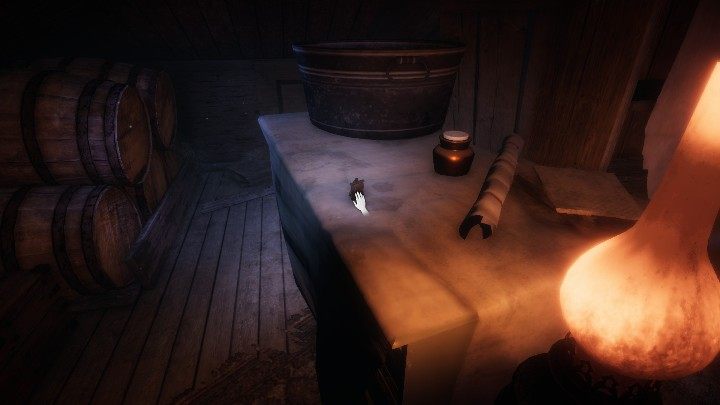 Na stoliku za różą wiatrów znajdziesz figurkę statku - Rozwiązanie zagadek | Estate Lake Ridden - Lake Ridden - poradnik do gry