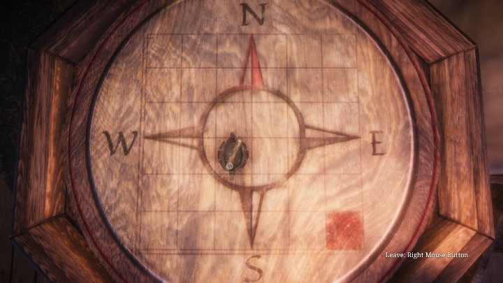 Po zdobyciu książek wróć do róży wiatrów - Rozwiązanie zagadek | Estate Lake Ridden - Lake Ridden - poradnik do gry