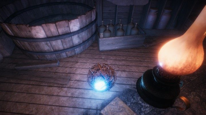 Po wpisaniu kodu otworzy ci się półka - Rozwiązanie zagadek | Estate Lake Ridden - Lake Ridden - poradnik do gry